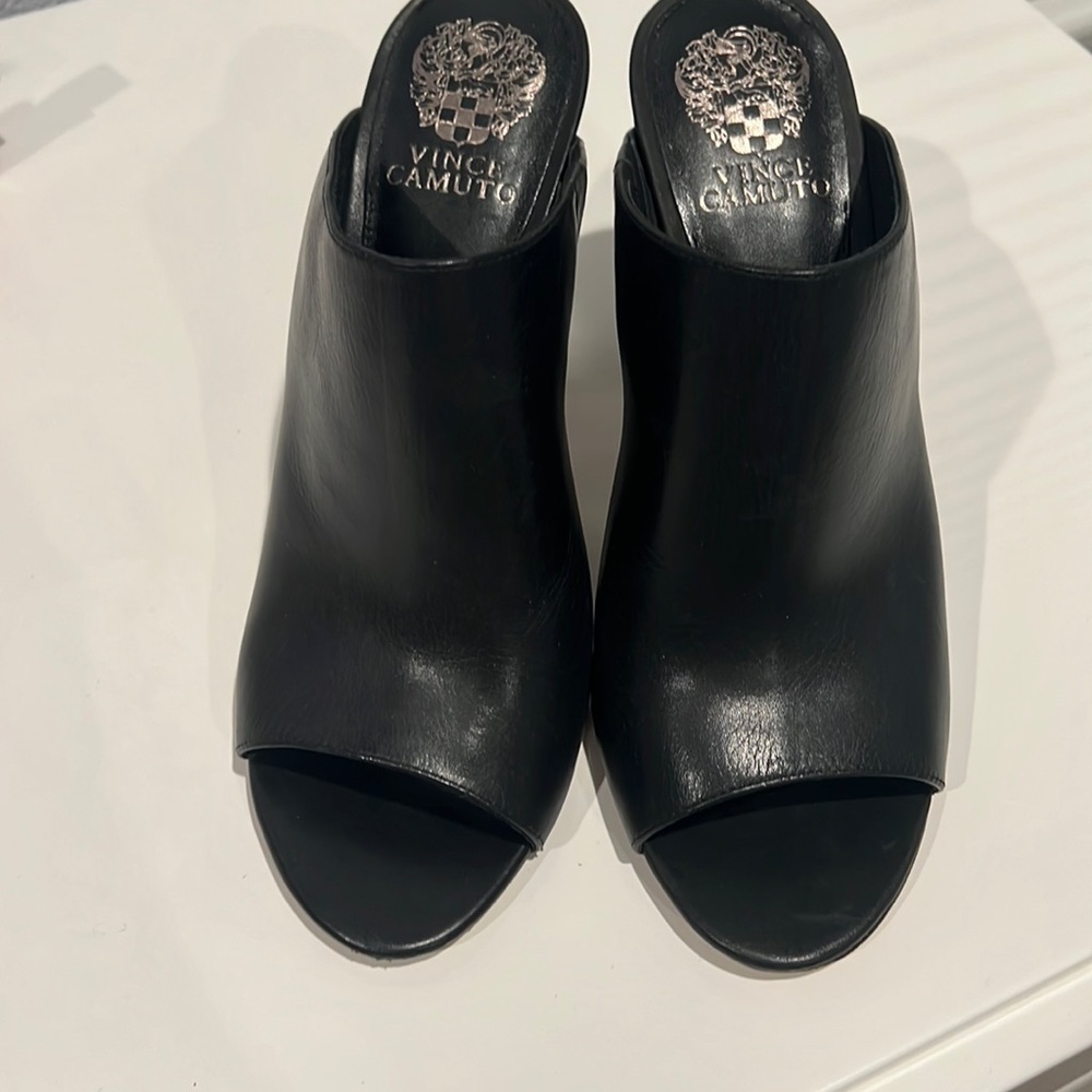 Vince Camuto Open Toe Mule